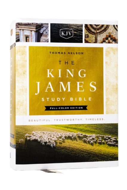 King James Study Bible Hardcover Fullcol
