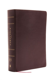 King James Study Bible Bonded Leather Bu