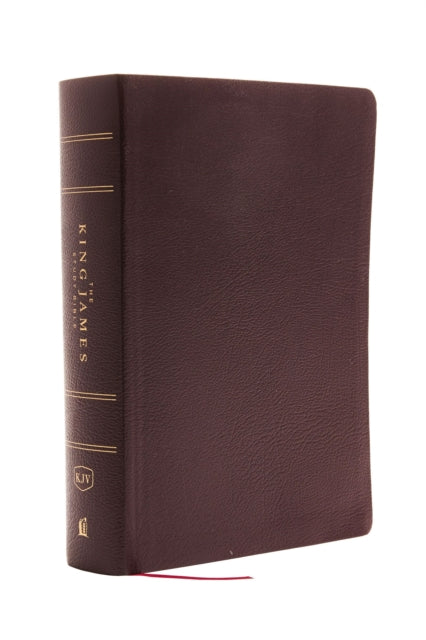 King James Study Bible Bonded Leather Bu
