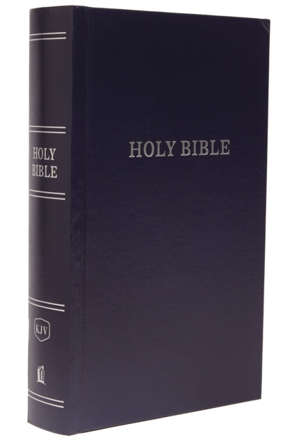 Kjv Pew Bible Large Print Blue Red Lettr