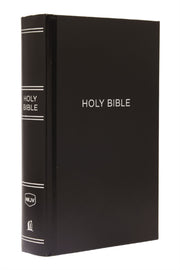 Nkjv Pew Bible Large Print Hardcover Bla