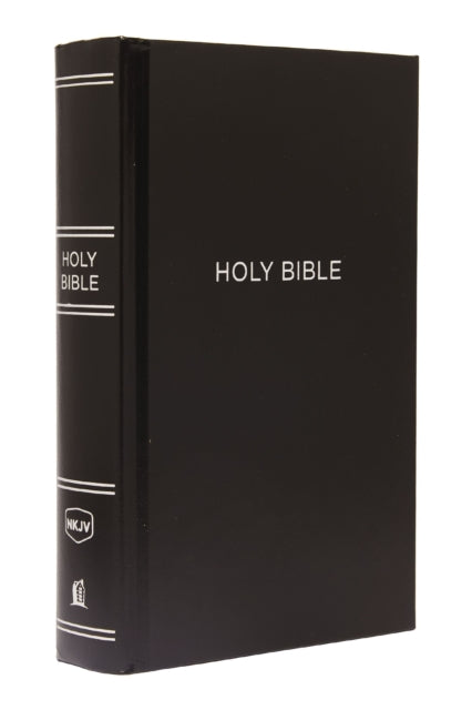 Nkjv Pew Bible Large Print Hardcover Bla