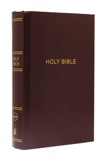 Nkjv Pew Bible Large Print Hardcover Bur