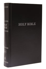 Kjv Pew Bible Large Print Black Red Lett