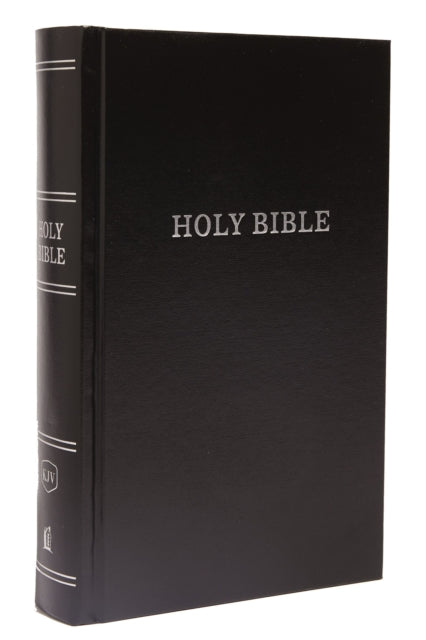 Kjv Pew Bible Large Print Black Red Lett