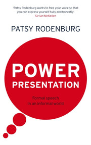 Power Presentation By Rodenburg, Patsy