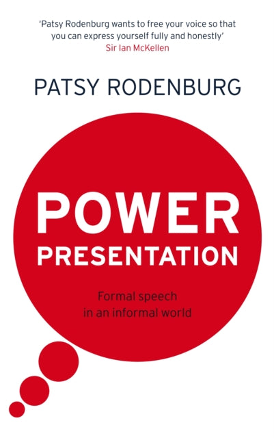 Power Presentation By Rodenburg, Patsy