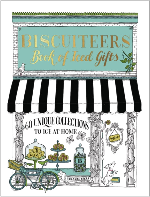 Biscuiteers Book Of Iced Gifts