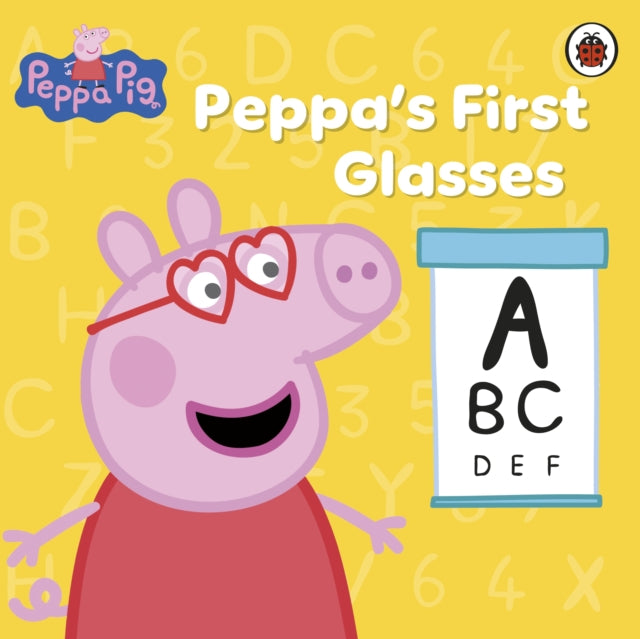 Peppas First Pair Of Glasses