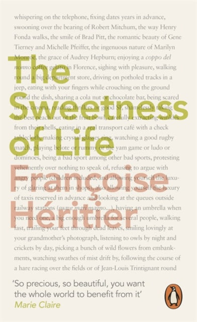 Sweetness Of Life The