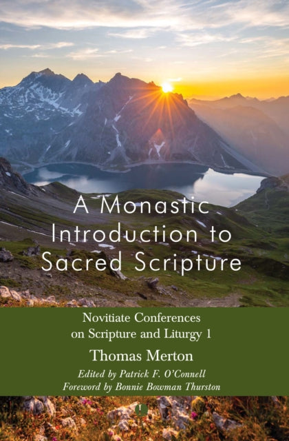Monastic Introduction To Sacred Scriptur
