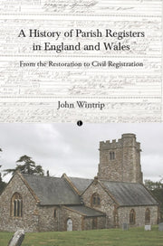 History Of Parish Registers In England &