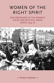 Women Of The Right Spirit By Cowman, Krista