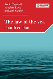 Law Of The Sea By Churchill, Robin