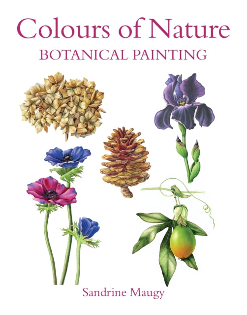 Colours Of Nature Botanical Painting By Maugy, Sandrine