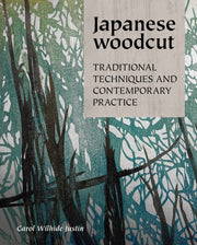 Japanese Woodcut By Justin, Carol W