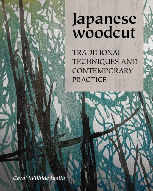 Japanese Woodcut By Justin, Carol W