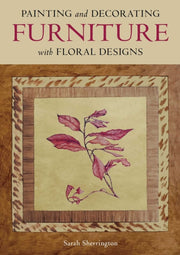 Painting & Decorating Furniture/floral By Sherrington, Sarah