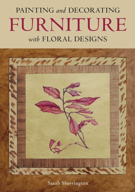 Painting & Decorating Furniture/floral By Sherrington, Sarah