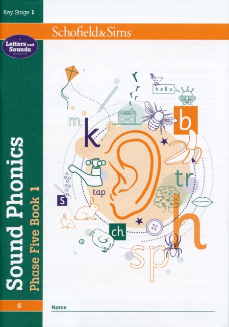 Sound Phonics Phase Five Book 1