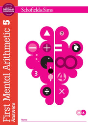 First Mental Arithmetic Answers Book 5