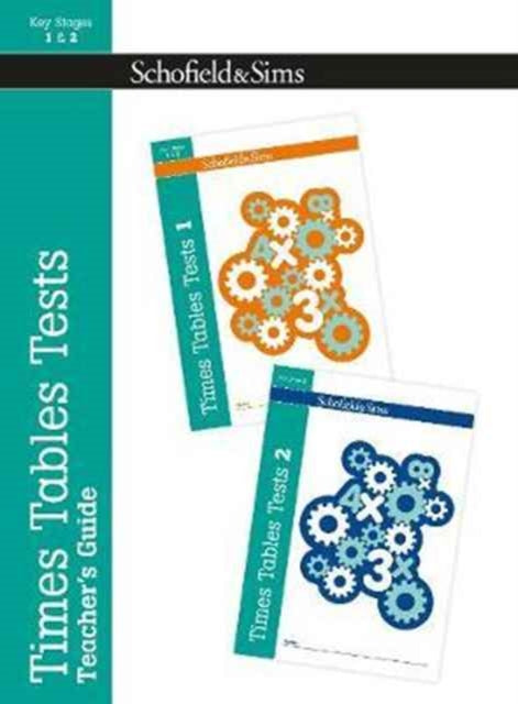 Times Tables Tests Teachers Guide