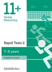 11 Verbal Reasoning Rapid Tests 2