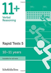 11 Verbal Reasoning Rapid Tests 5