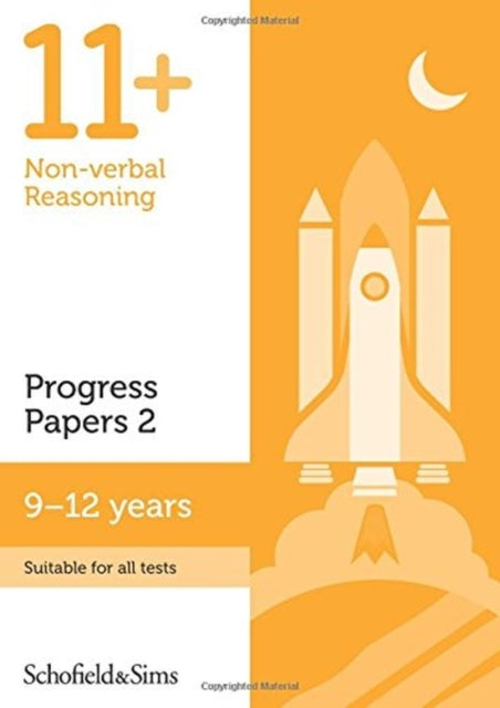 11 Nonverbal Reasoning Progress Papers 2