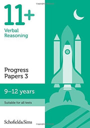 11 Verbal Reasoning Progress Papers 3