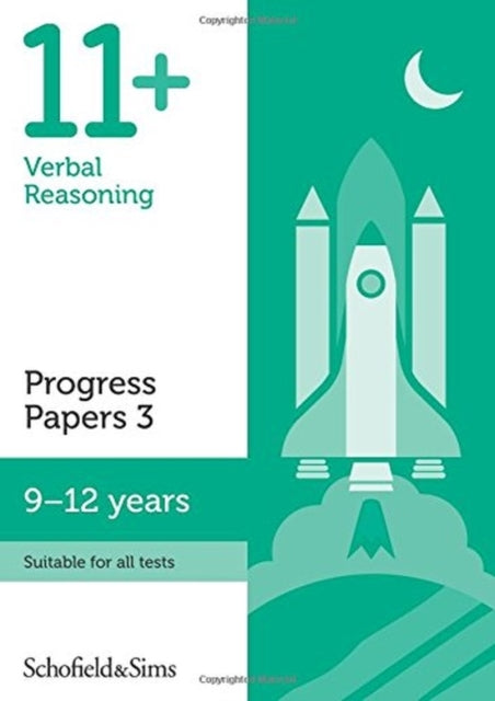 11 Verbal Reasoning Progress Papers 3