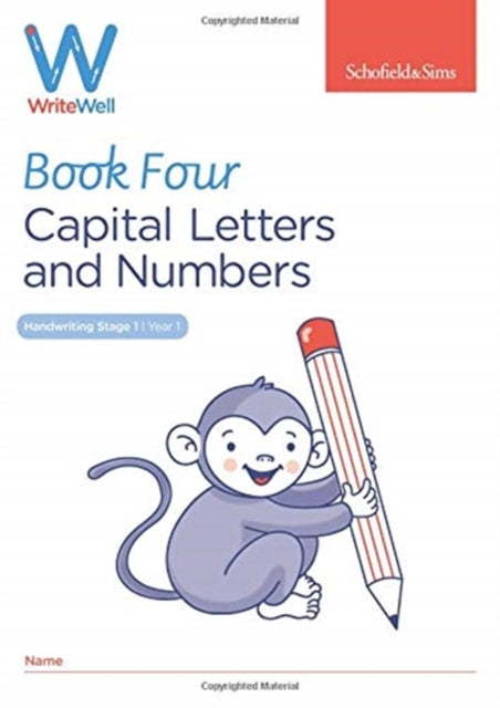 Writewell 4 Capital Letters & Numbers