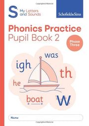 My Letters & Sounds Phonics Practice Boo