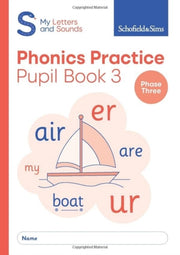 My Letters & Sounds Phonics Practice Boo