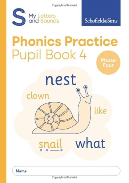 My Letters & Sounds Phonics Practice Boo