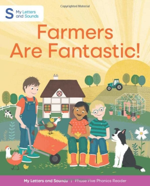 Farmers Are Fantastic Phase 5 Blue Band By Schofield & Sims