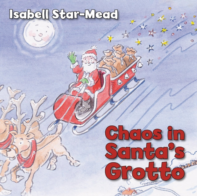 Chaos In Santas Grotto By Star-mead, Isabell