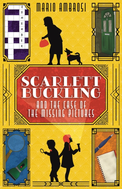 Scarlett Buckling &/case Of The Missing