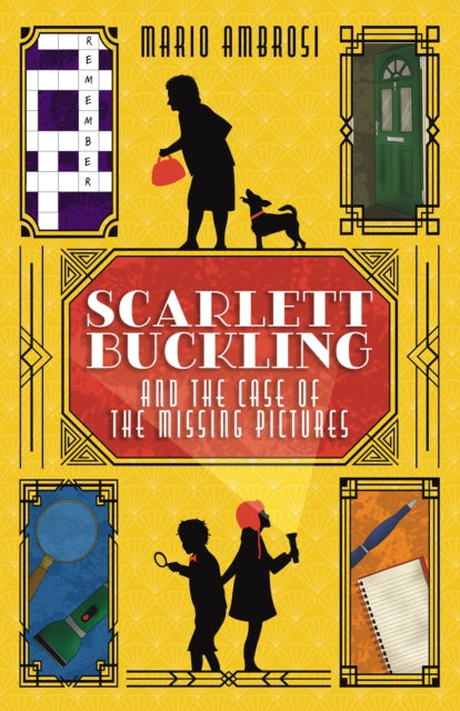 Scarlett Buckling & The Case Of The Miss By Ambrosi, Mario