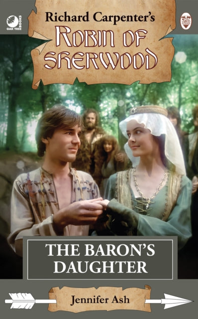 Robin Of Sherwood The Barons Daughter By Ash, Jennifer
