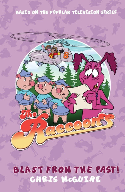 Raccoons Blast From The Past By Mcguire, Chris