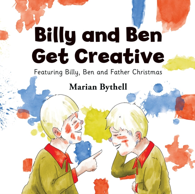 Billy & Ben Get Creative