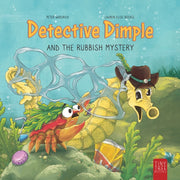 Detective Dimple & The Rubbish Mystery By Woolrich, Peter