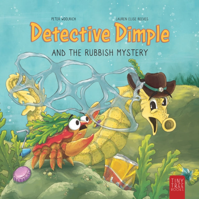 Detective Dimple & The Rubbish Mystery By Woolrich, Peter