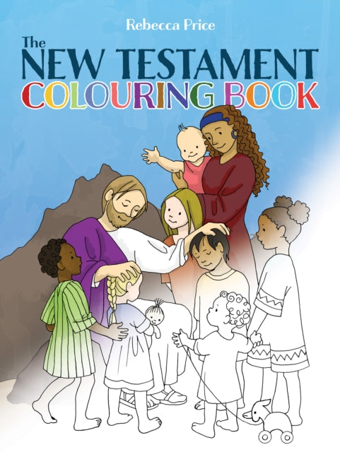 New Testament Colouring Book