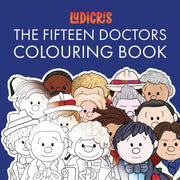 Fifteen Doctors Colouring Book