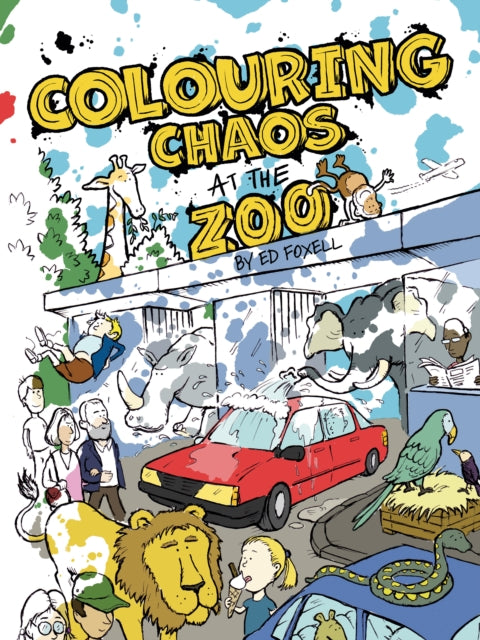 Colouring Chaos At The Zoo