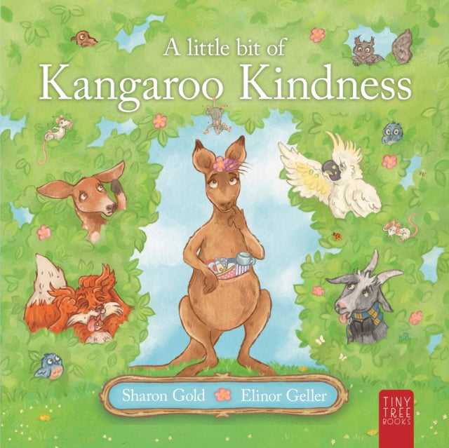 Little Bit Of Kangaroo Kindness By Gold, Sharon