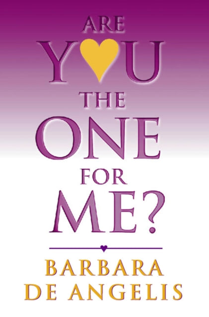 Are You The One For Me