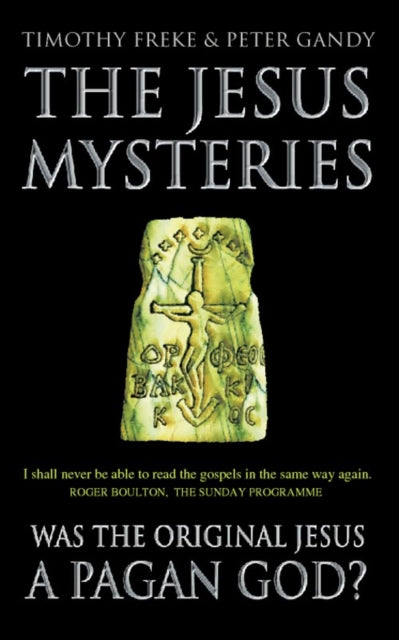 Jesus Mysteries Pb By Peter Gandy